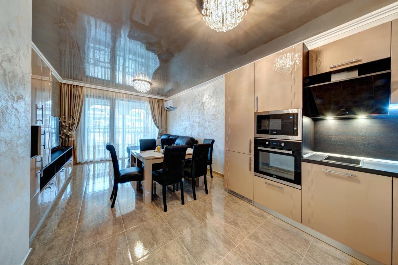 Luxe Apartment Olymp In سفيتي فلاس المظهر الخارجي الصورة