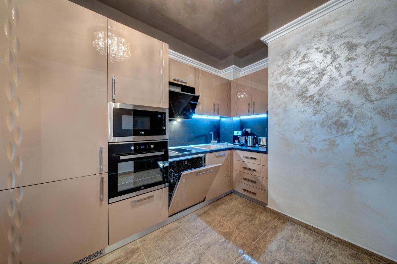 Luxe Apartment Olymp In سفيتي فلاس المظهر الخارجي الصورة
